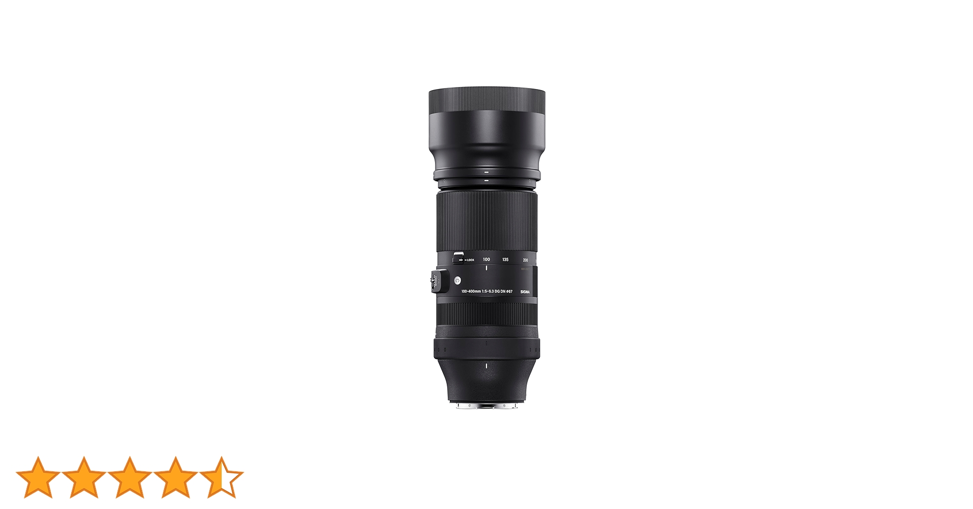 Amazon.co.jp: Sigma Sony E-Mount Lens 100-400mm F5-6.3 DG DN OS
